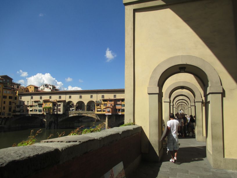 River Arno and Ponte Vecchio