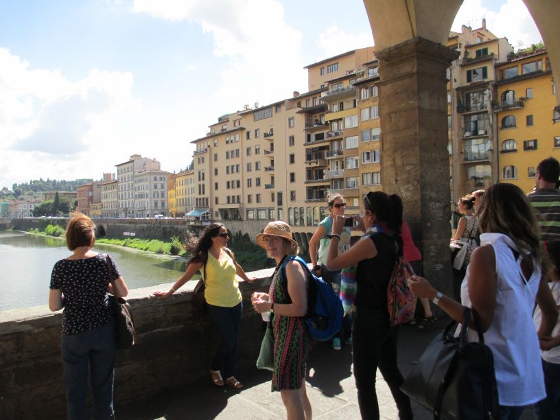 River Arno and Ponte Vecchio