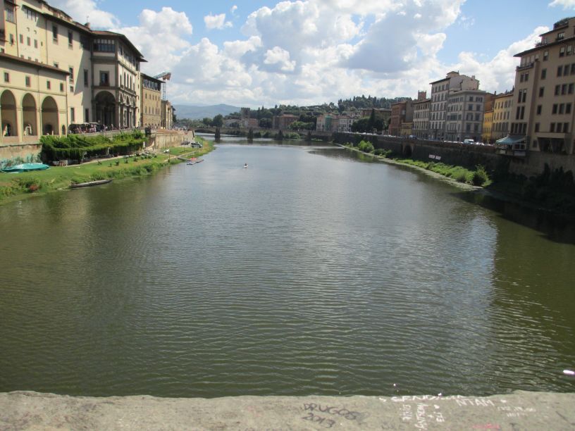 River Arno and Ponte Vecchio