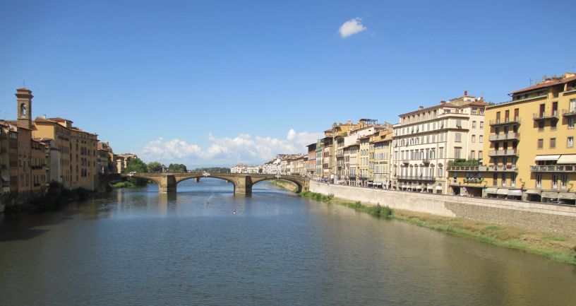 River Arno and Ponte Vecchio