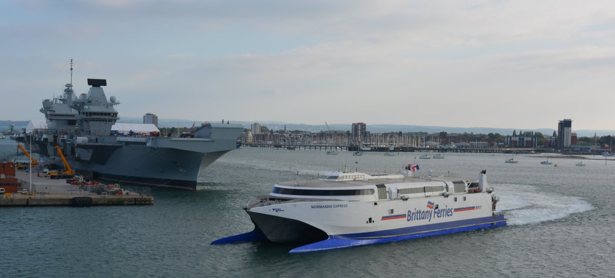 Portsmouth to Santander Brittany Ferries