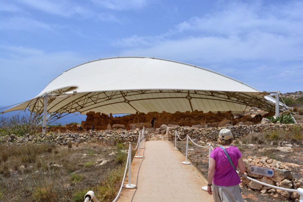 Mnajdra Temples Temple Complex, Malta