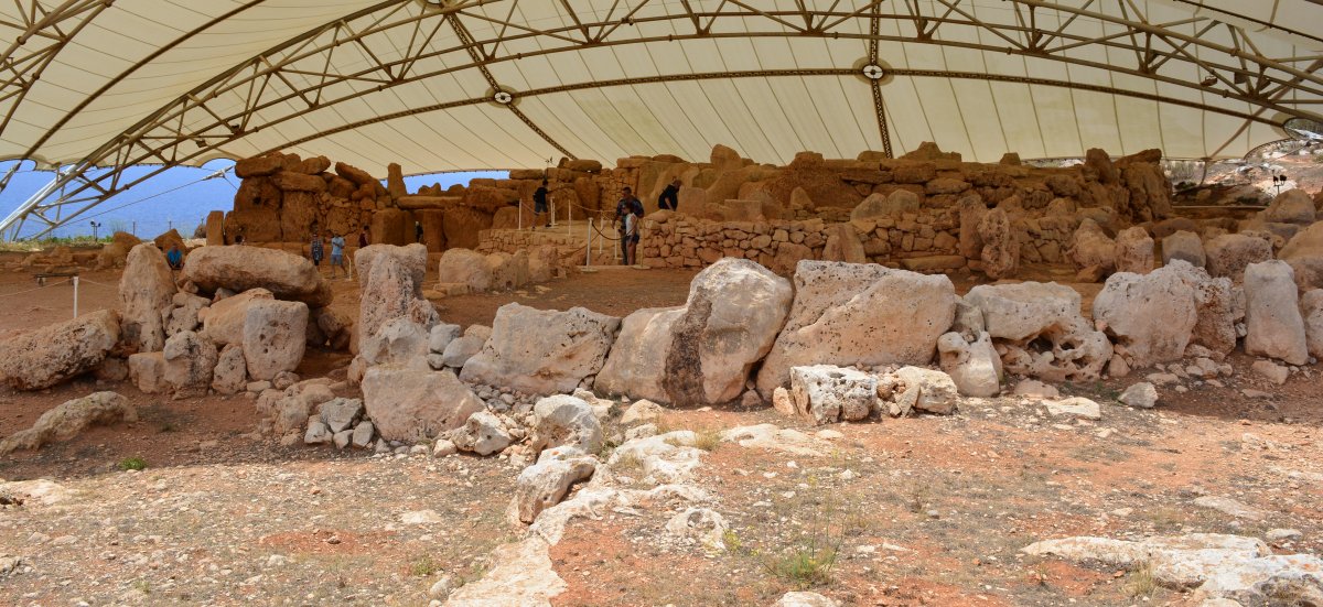 Mnajdra Temples Temple Complex, Malta