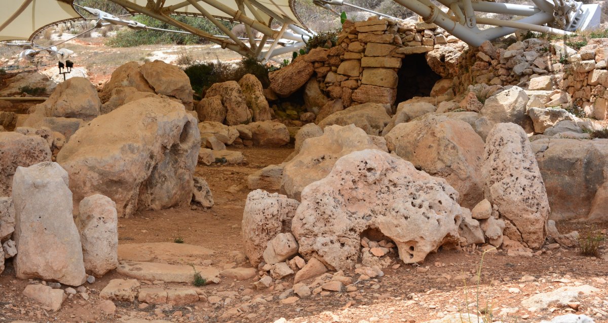 Mnajdra Temples Temple Complex, Malta
