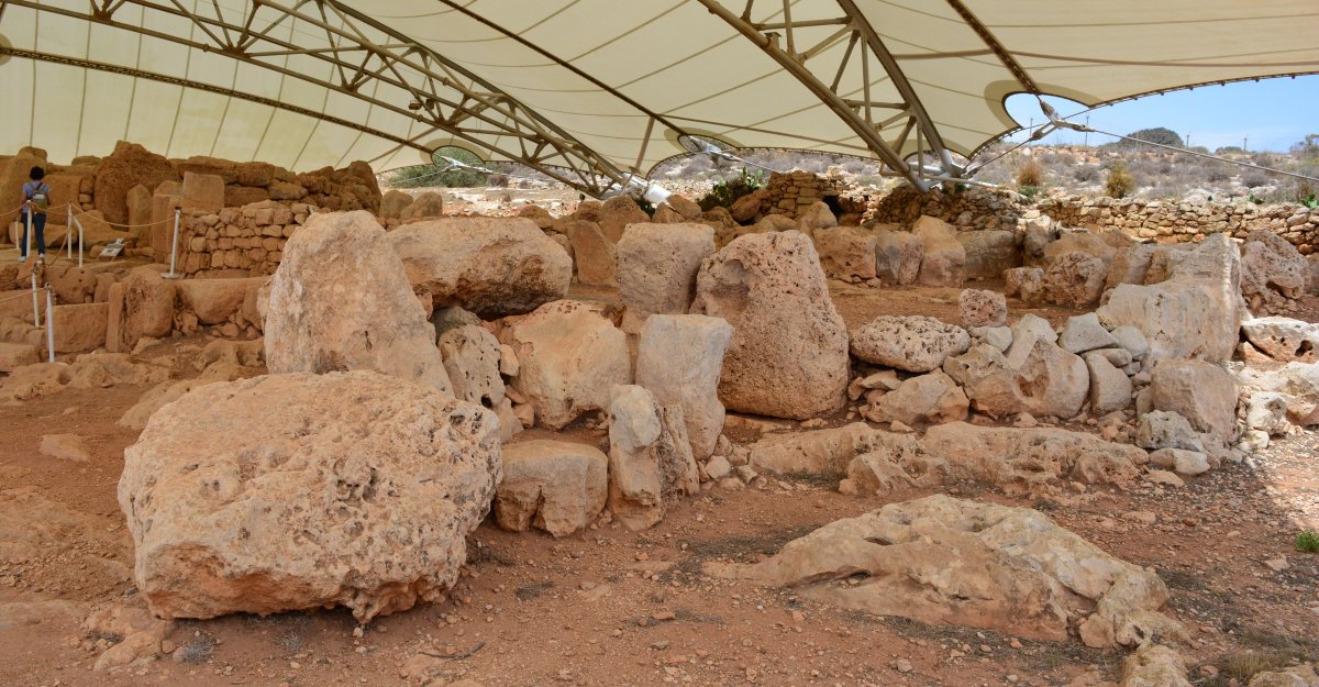 Mnajdra Temples Temple Complex, Malta