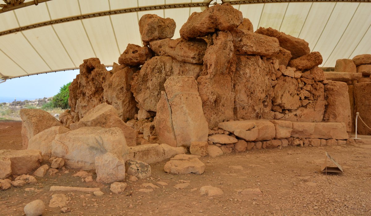 Mnajdra Temples Temple Complex, Malta