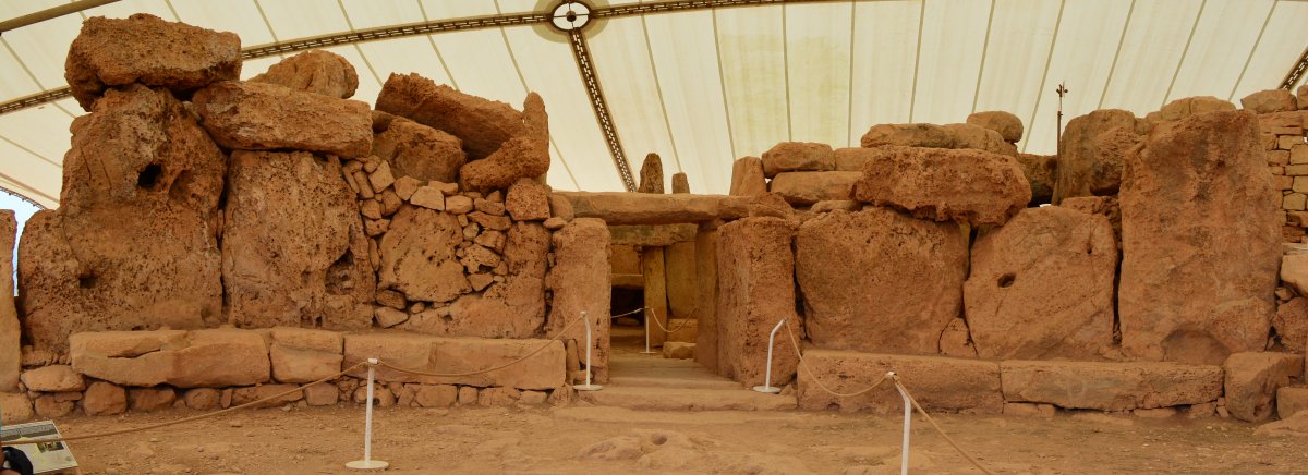 Mnajdra Temples Temple Complex, Malta