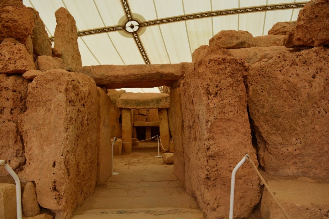 Mnajdra Temples Temple Complex, Malta