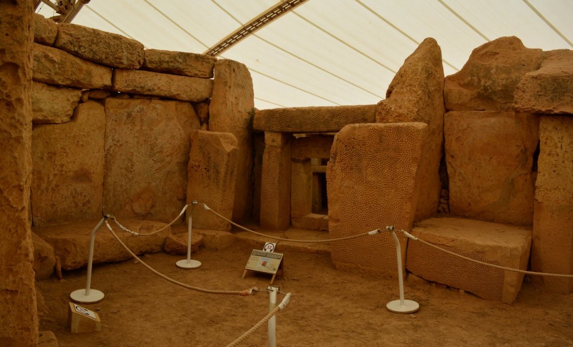 Mnajdra Temples Temple Complex, Malta