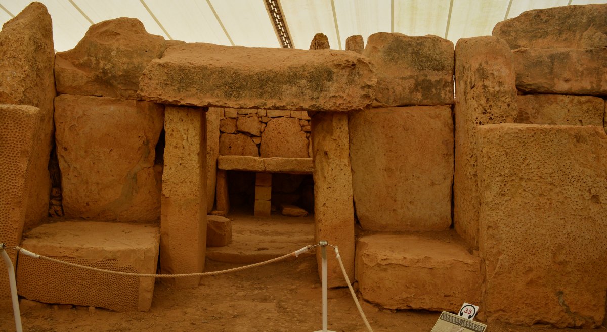 Mnajdra Temples Temple Complex, Malta