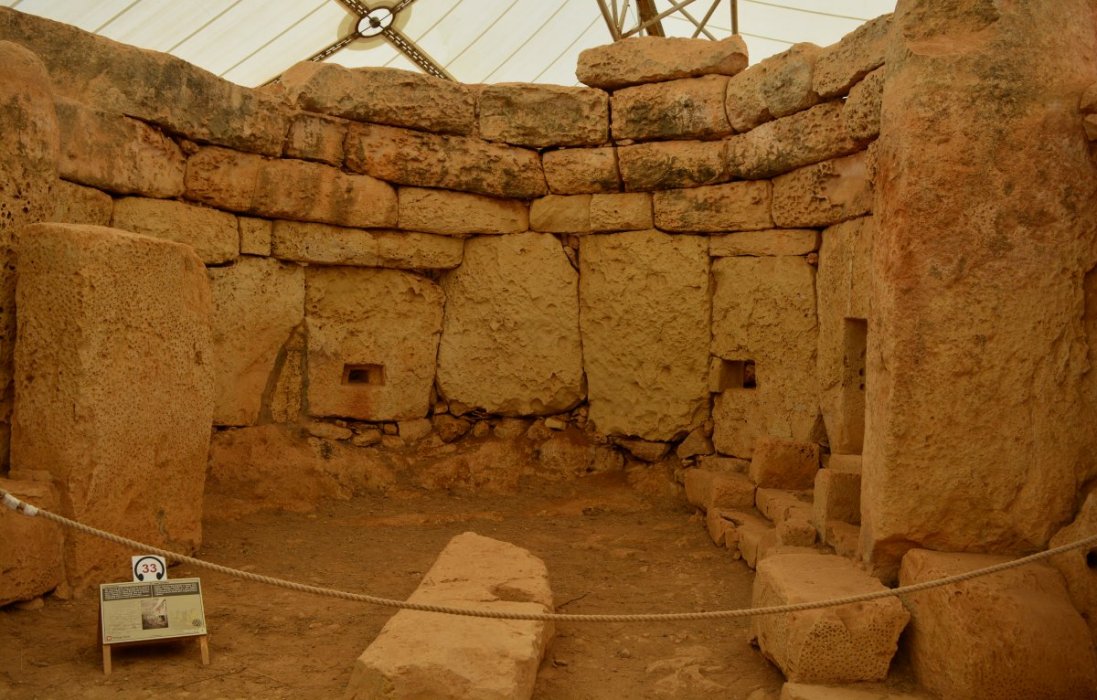 Mnajdra Temples Temple Complex, Malta