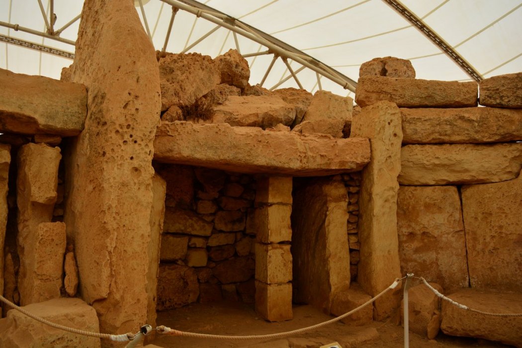 Mnajdra Temples Temple Complex, Malta