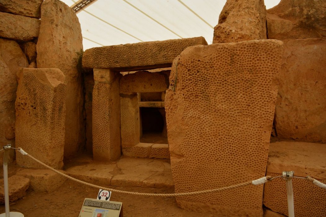 Mnajdra Temples Temple Complex, Malta