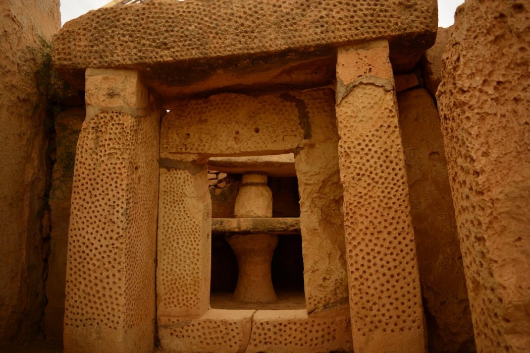 Mnajdra Temples Temple Complex, Malta