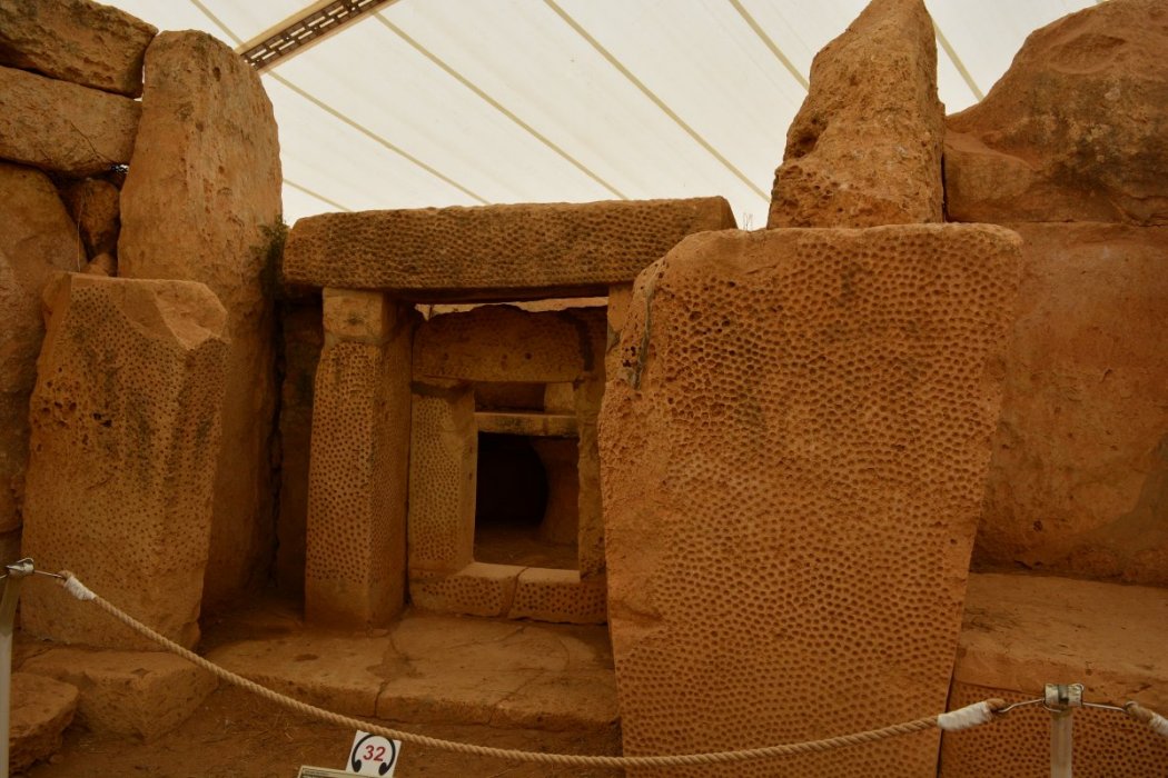 Mnajdra Temples Temple Complex, Malta