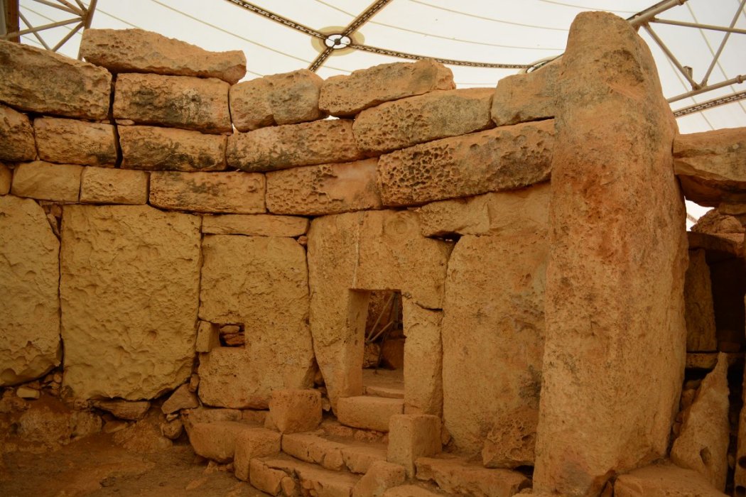 Mnajdra Temples Temple Complex, Malta