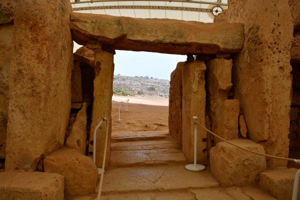 Mnajdra Temples Temple Complex, Malta