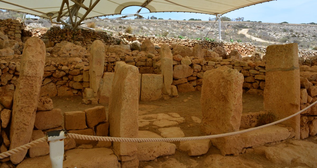 Mnajdra Temples Temple Complex, Malta