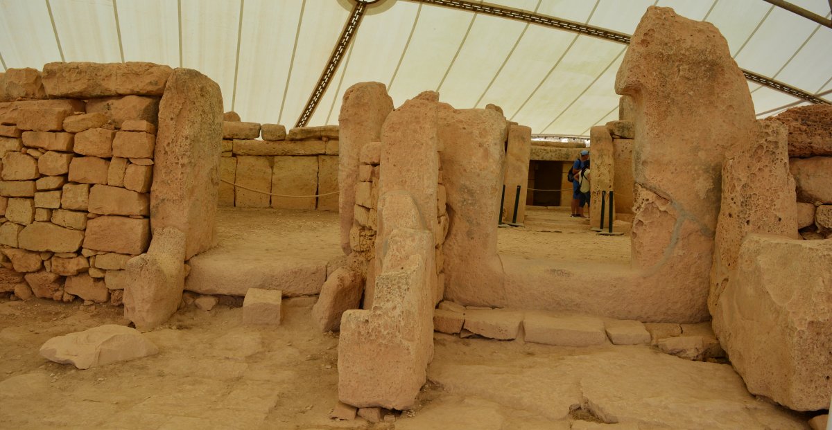 Mnajdra Temples Temple Complex, Malta