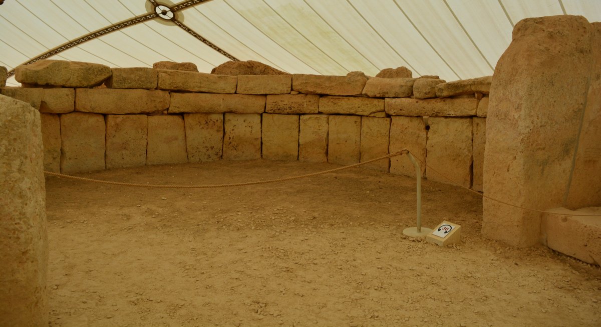 Mnajdra Temples Temple Complex, Malta