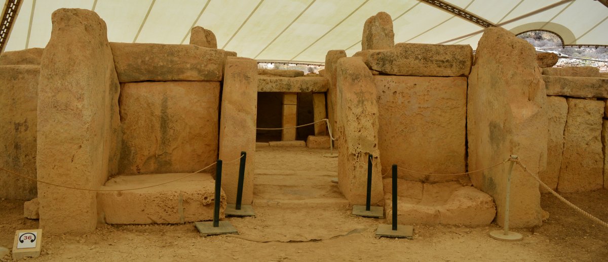 Mnajdra Temples Temple Complex, Malta