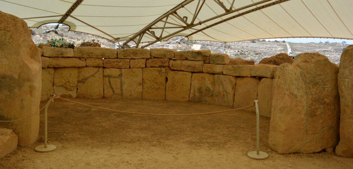 Mnajdra Temples Temple Complex, Malta