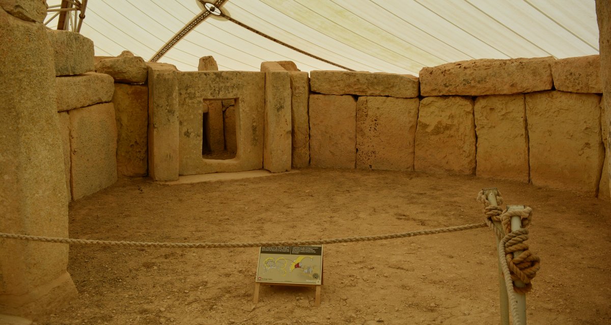 Mnajdra Temples Temple Complex, Malta