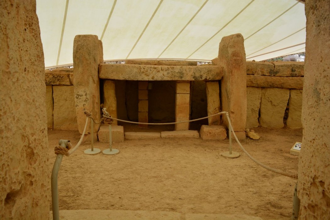 Mnajdra Temples Temple Complex, Malta
