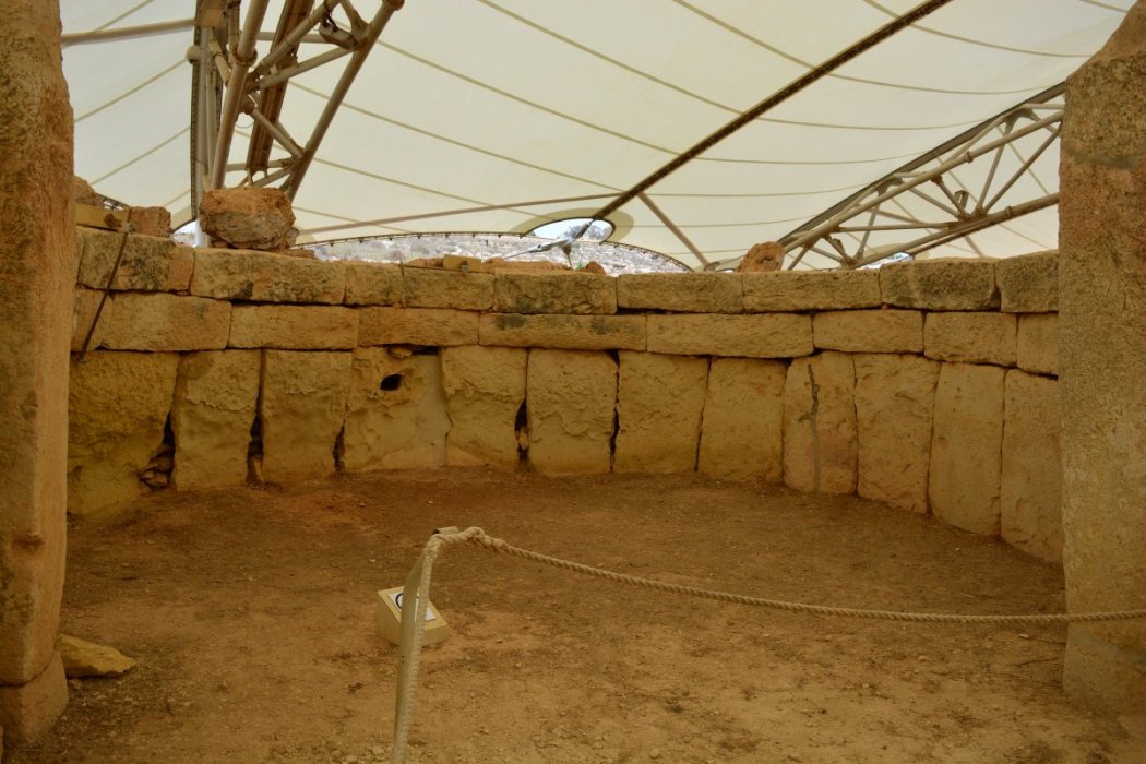 Mnajdra Temples Temple Complex, Malta