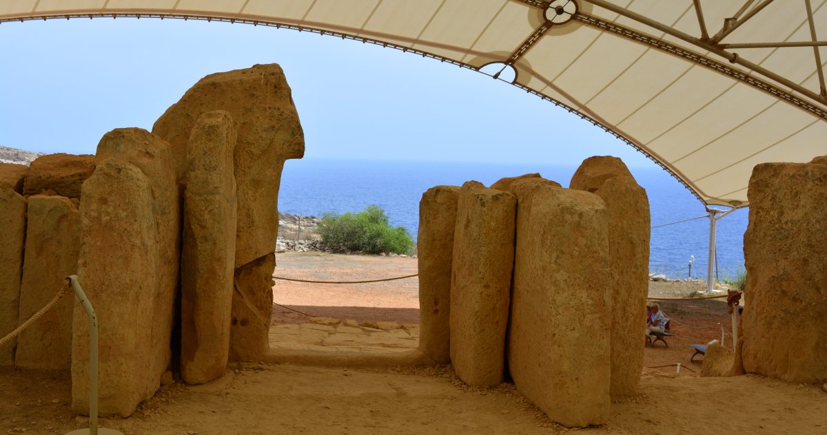 Mnajdra Temples Temple Complex, Malta