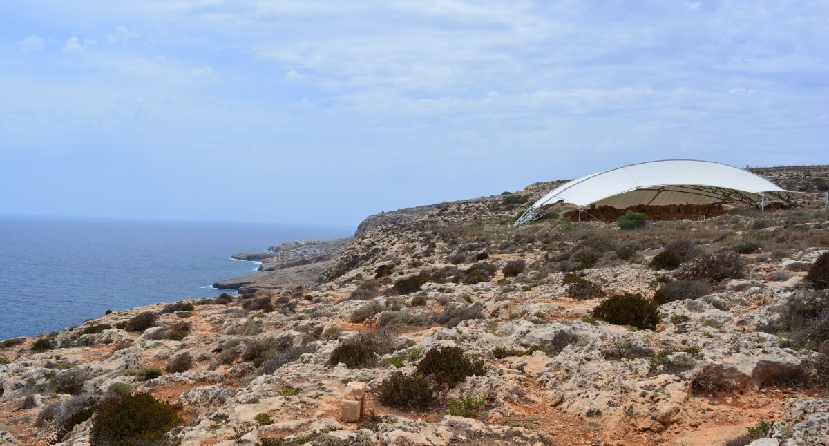 Mnajdra Temples Temple Complex, Malta