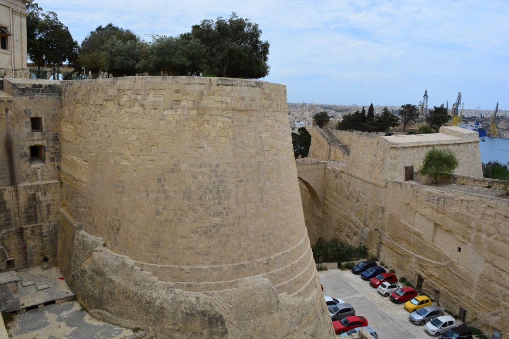 Barrakka Gardens, Valletta, Malta