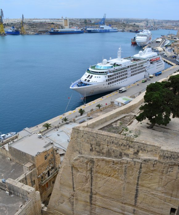 Barrakka Gardens, Valletta, Malta
