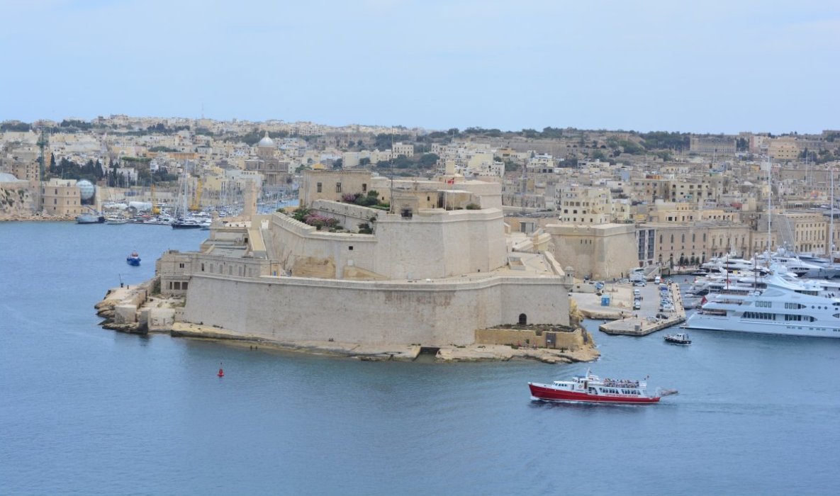 Barrakka Gardens, Valletta, Malta