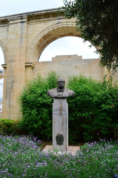 Barrakka Gardens, Valletta, Malta