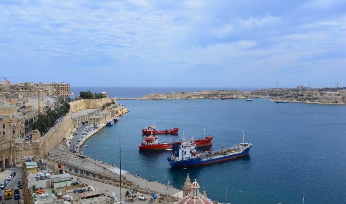 Barrakka Gardens, Valletta, Malta