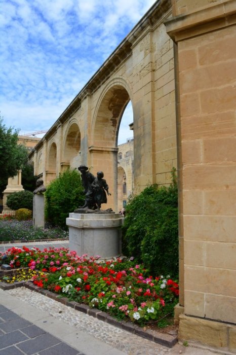 Barrakka Gardens, Valletta, Malta
