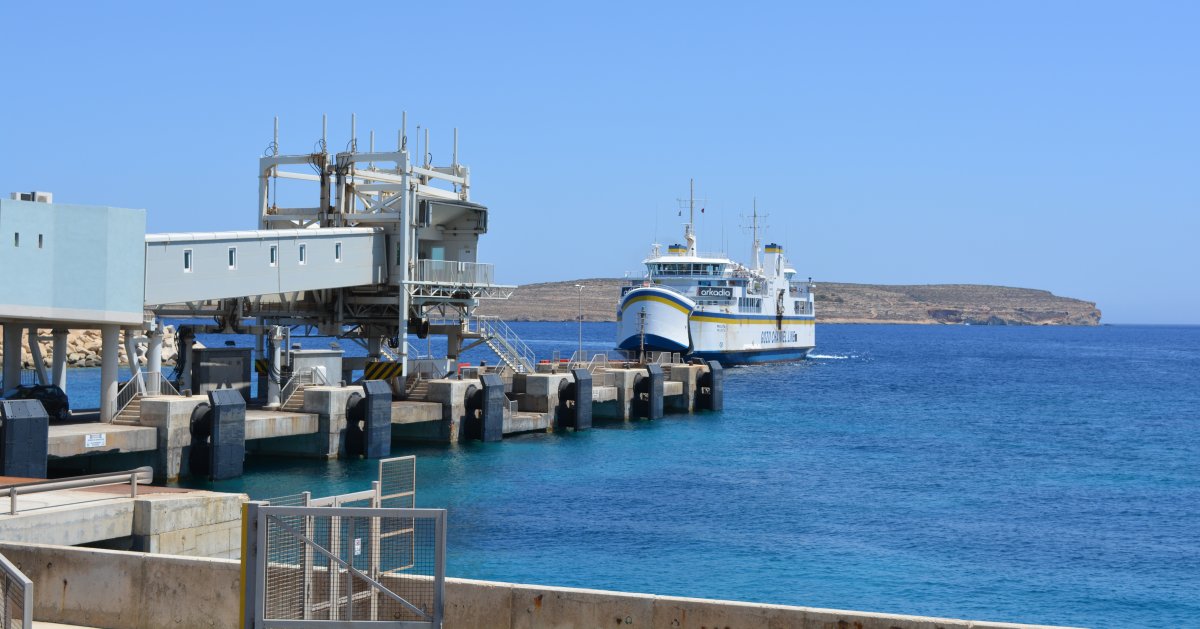 Ferry to Mgarr Gozo