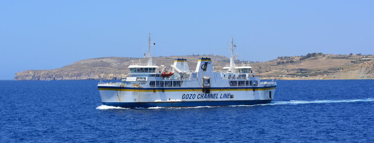 Ferry to Mgarr Gozo