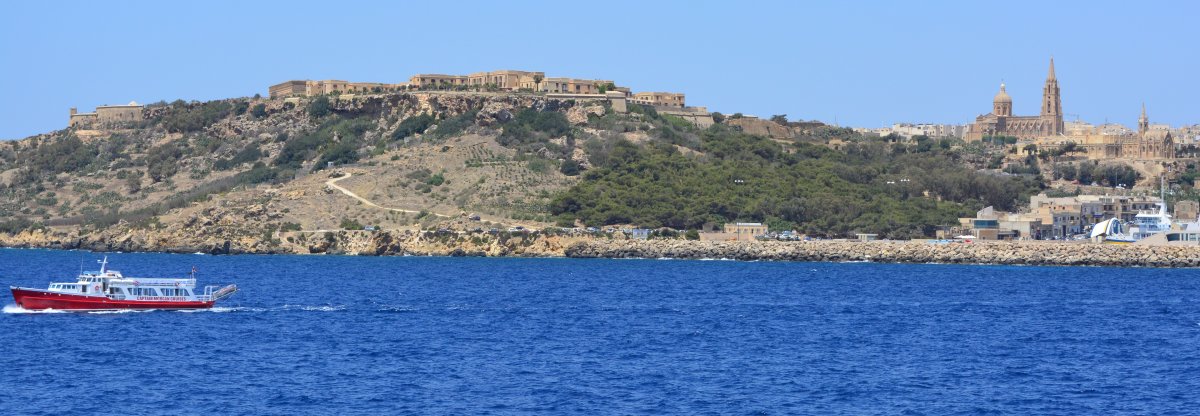 Ferry to Mgarr Gozo