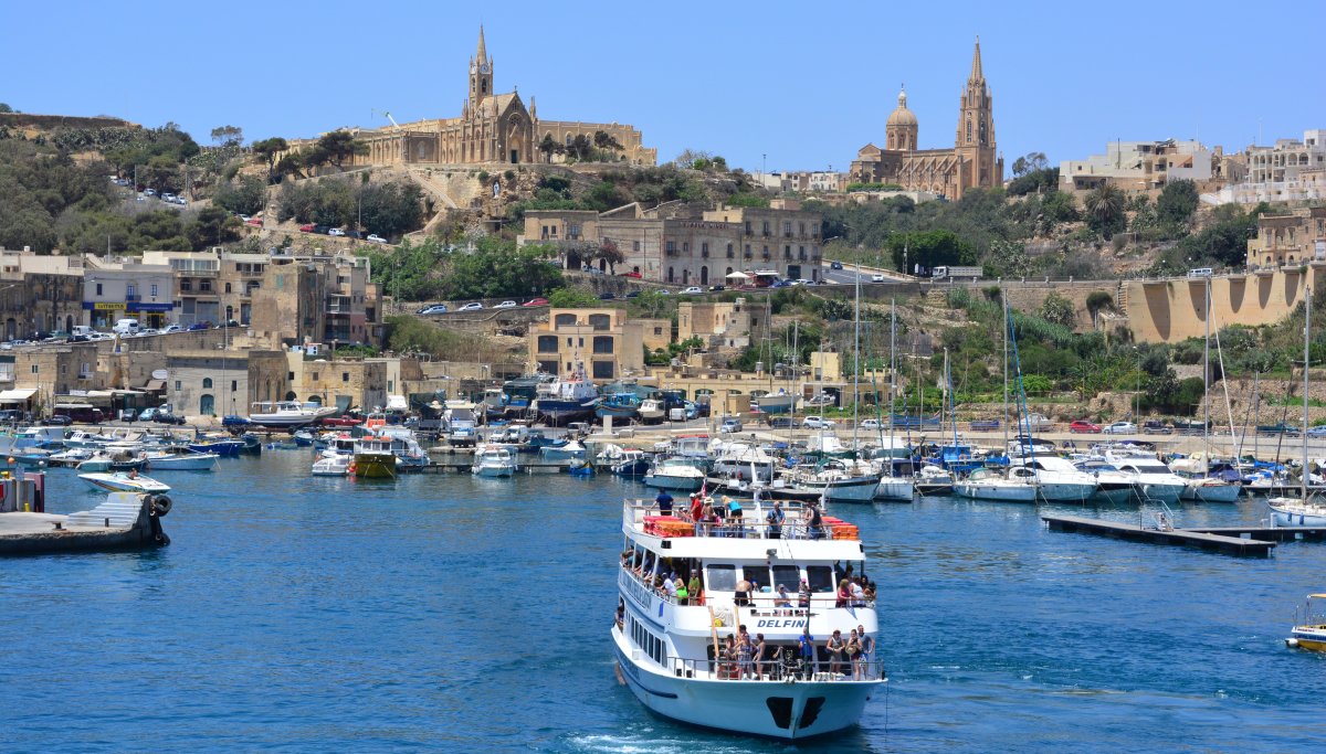 Ferry to Mgarr Gozo