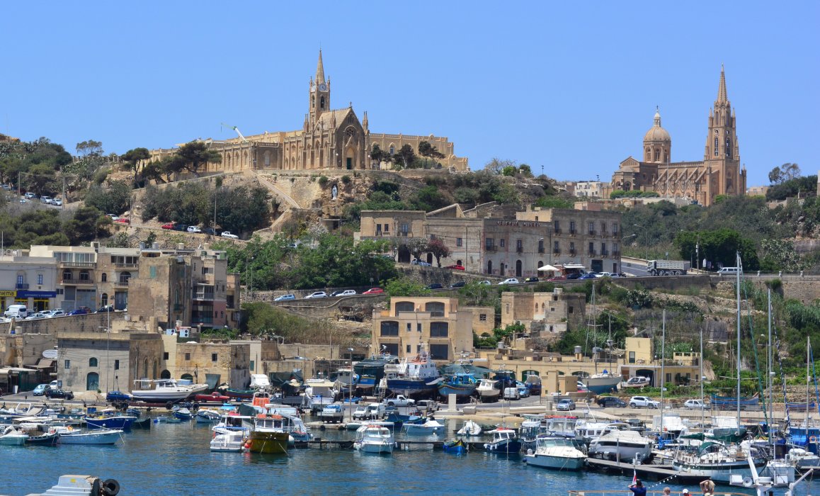 Ferry to Mgarr Gozo