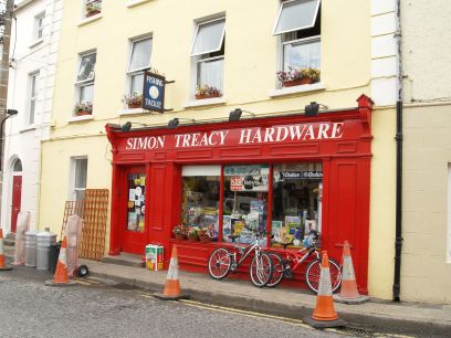 Simon Treacy Hardware, a fine traditional shop in Thomastown, Co. Kilkenny