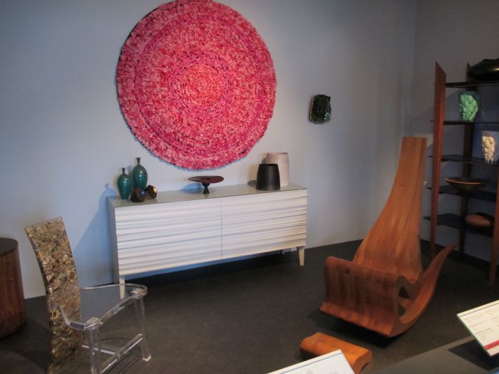 Rooms through the ages in the National Museum of Decorative Arts & History Dublin Ireland