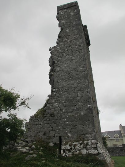 New Quay, Church, ruined Castle, The Burren, Co. Clare