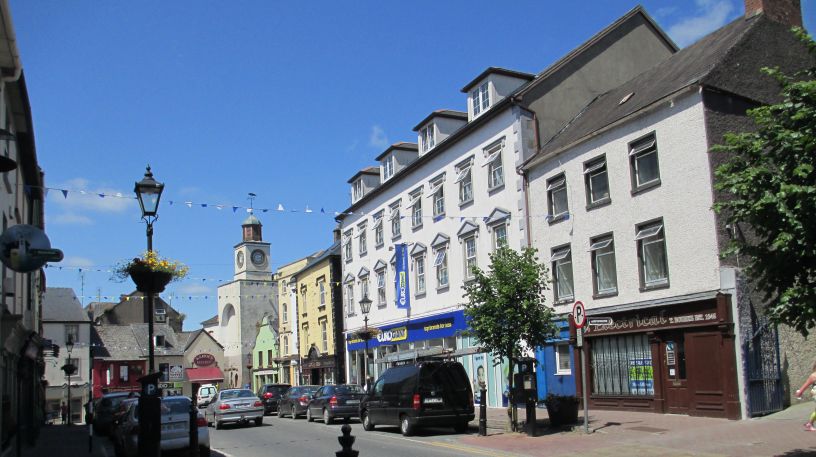 The Clock Tower Carrick-on-Suir, Co. Tipperary