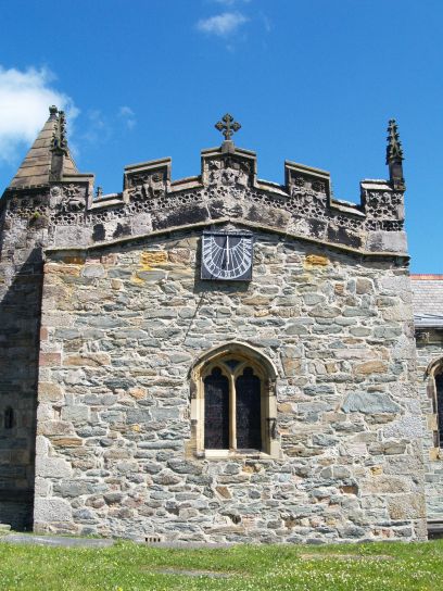 St Cybi's Church, Holyhead, Wales