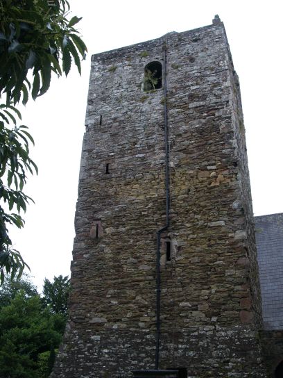 The tower seems more of the fortified type of St Mary's Collegiate Church! Youghal, Co. West Cork, Ireland