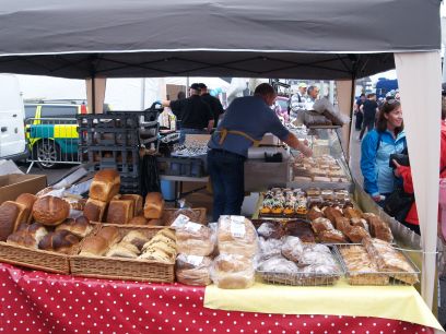 Scenes from the food fair festival in  Youghal, Co. West Cork, Ireland