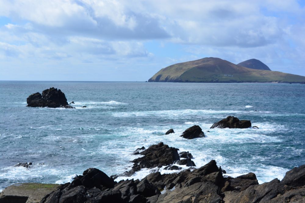 Coastal walking - Dingle Peninsula